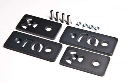 Radium Engineering — Radium Engineering Lotus Exige (All) Rear Clamshell Shim Kit - view 3
