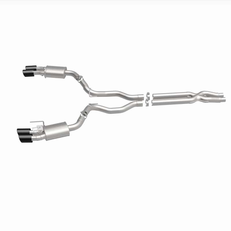 Magnaflow — MagnaFlow Cat-Back 2016 Ford Mustang Shelby GT350/GT350R 5.2L V8 Carbon Fiber Tips
Cat-Back - view 11