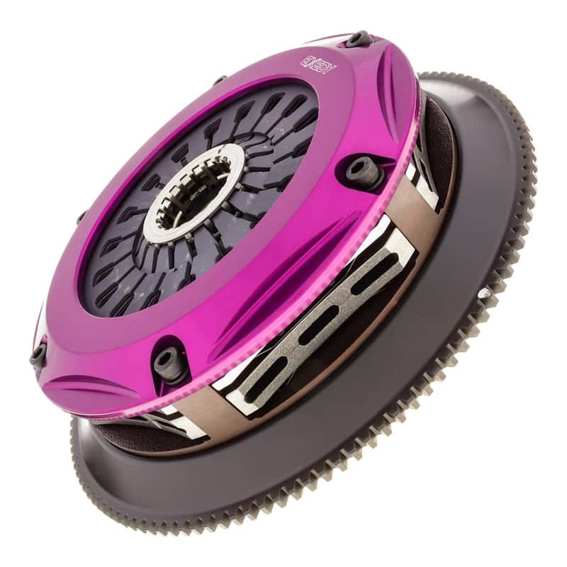 Exedy — Exedy 1993-1994 Nissan Skyline GTR L6 Hyper Twin Cerametallic Clutch Sprung Center Disc Pull Type
Hyper Multi Series
Clutch Kit - view 8