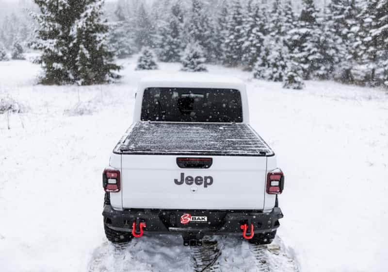BAK — BAK 20-21 Jeep Gladiator Revolver X4s 5ft Bed Cover - view 1