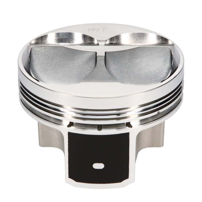 JE Pistons — JE Pistons Honda B16A1/A2/A3 82.0mm Bore 9.0:1 CR -2.2cc Dome Piston Kit (Single)
Piston - view 2