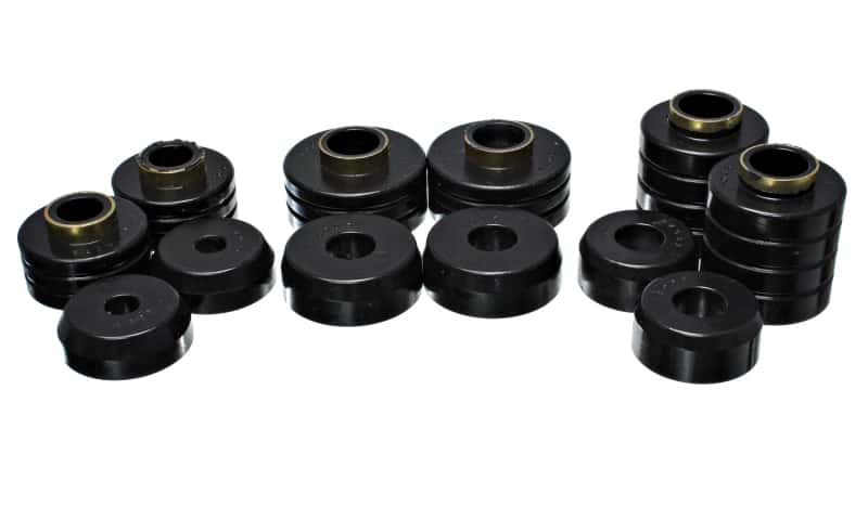 Energy Suspension — Energy Suspension Ford Ranger Black Cab Mount Set
BodyMntBshKt - view 4