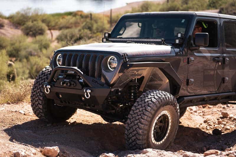 DV8 Offroad — DV8 Offroad 2018+ Jeep Wrangler JL Front Inner Fenders - Black
Fender Liners - view 6