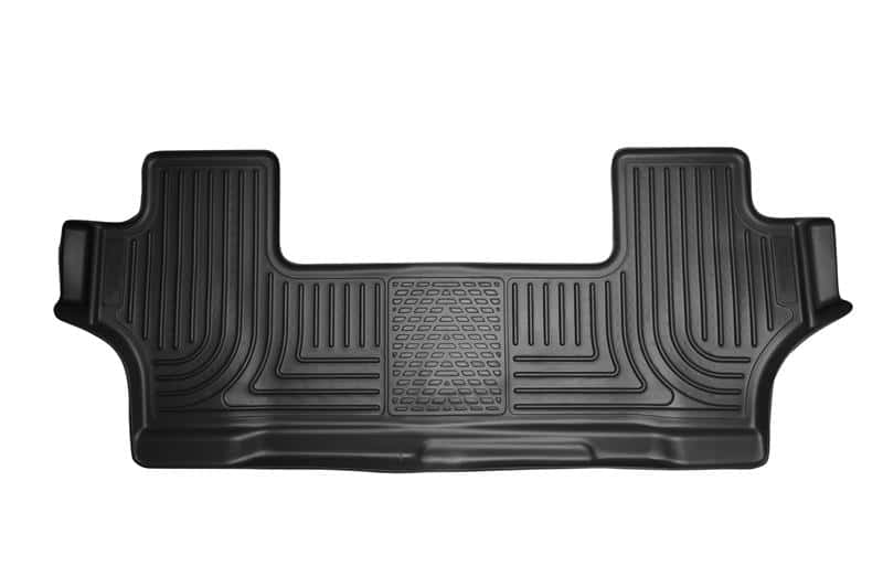 Husky Liners — Husky Liners 11-12 Honda Odyssey WeatherBeater 3rd Row Black Floor Liners - view 2