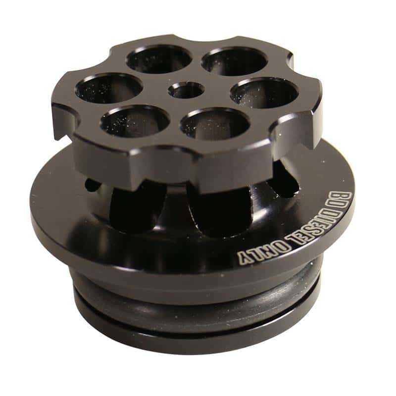 BD Diesel — BD Diesel Patriot Diesel Fuel Plug - Dodge RAM 2013-2016 6.7L / 2014-2016 3.0L ECO
PATRIOT FUEL PLUG
Fuel Cap - view 4