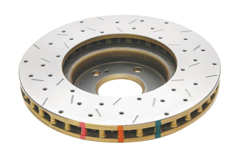DBA — DBA 8/93-7/98 Nissan R33 GTST Front Drilled & Slotted 4000 Series Rotor
XS 4000 Series
Brake Rotor - view 2