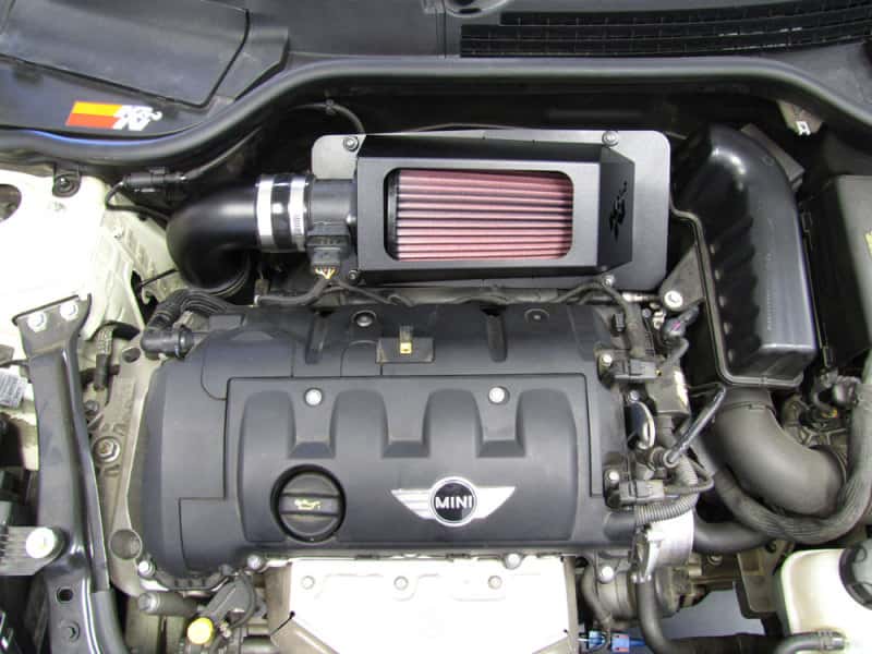 K&N Engineering — K&N 07-09 Mini Cooper L4-1.6L Typhoon Short Ram Intake
Performance Air Inta
Air Intake System - view 3