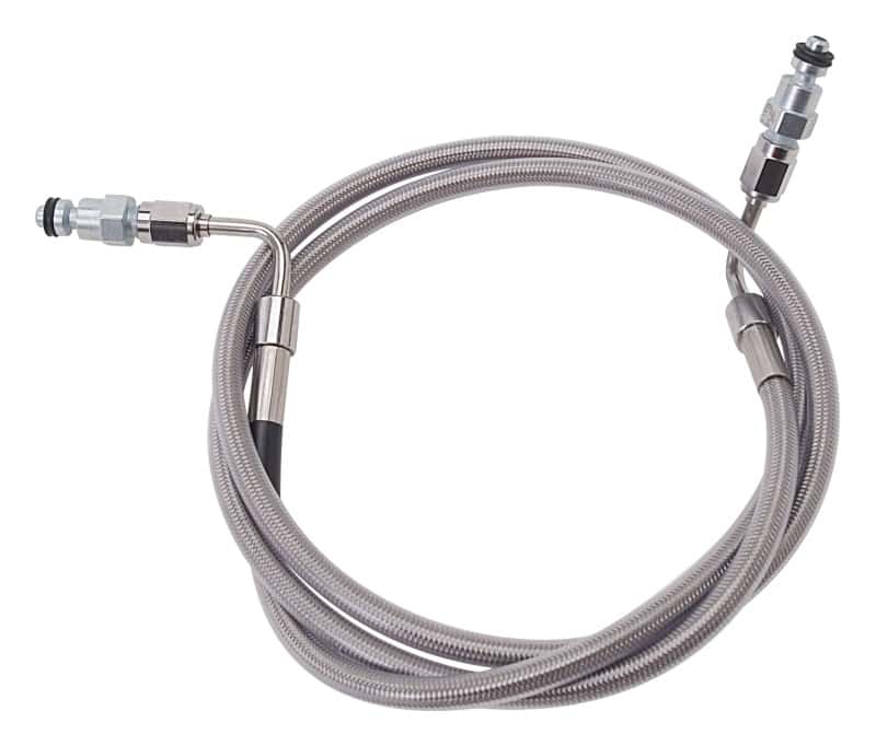 Russell — Russell Performance 97-06 Jeep Wrangler TJ Brake Line Kit
Clutch Hose - view 1