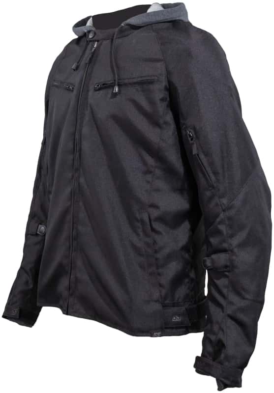 Speed and Strength — Speed and Strength Off The Chain 3.0 Textile Jacket Black - Small - view 5