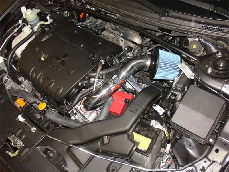 Injen — Injen 2015 Mitsubishi Lancer 2.4L 5spd Polished Short Ram Intake
Short Ram Intake
Air Intake Kit - view 9