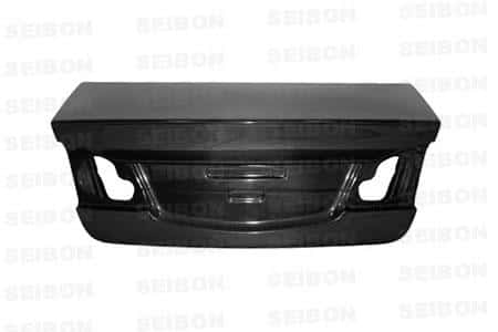 Seibon — Seibon 06-10 Honda Civic 4DR JDB / Acura CSX OEM Carbon Fiber Trunk/Hatch - view 5