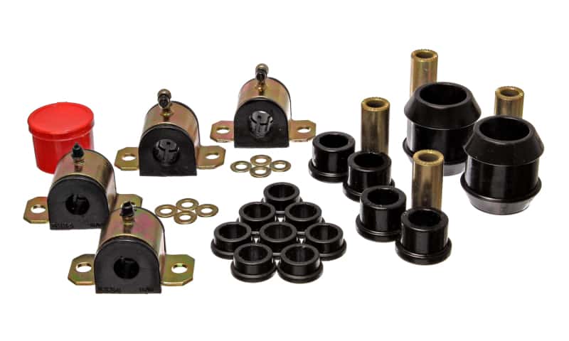 Energy Suspension — Energy Suspension 00-05 Toyota Celica Black Hyper-Flex Master Bushing Set
Master Bushing Kit - view 3