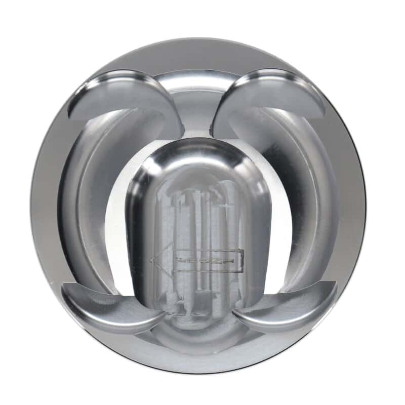 Manley Performance — Manley Ford 2.0L EcoBoost 88mm +.5mm Size Bore 9.3:1 Dish Extreme Duty Piston Set
Piston Set - view 10
