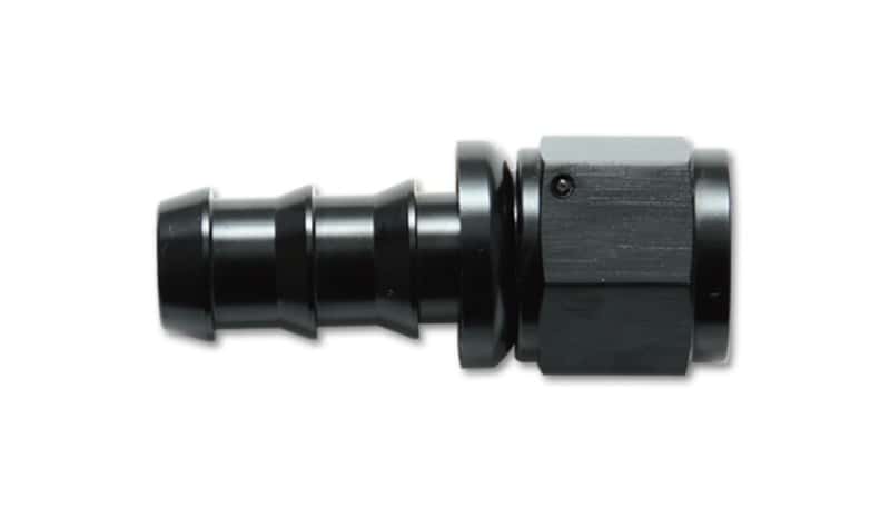 Vibrant — Vibrant -12AN Push-On Straight Hose End Fitting - Aluminum
12ANStrPushOnHoseEnd
-12ANPushOnStrHosFtg
AN Fitting - view 1