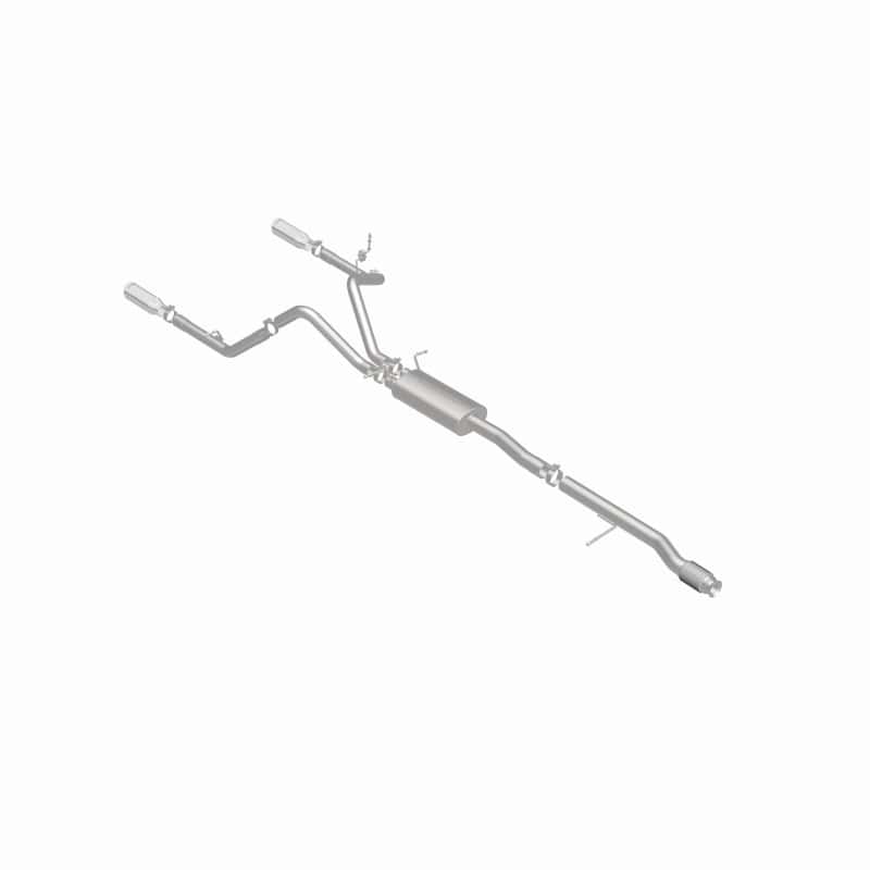 Magnaflow — Magnaflow 14 Chevy Silverado V8 5.3L CC/EC Cab Dual Split Rear Exit Stainless Cat Back Perf Exhaust
Cat-Back - view 30