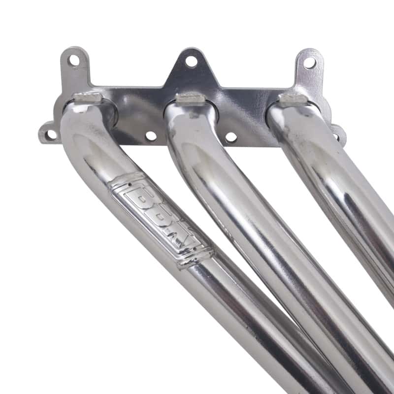 BBK — BBK 10-11 Camaro V6 Long Tube Exhaust Headers With Converters - 1-5/8 Silver Ceramic
Exhaust Headers - view 6