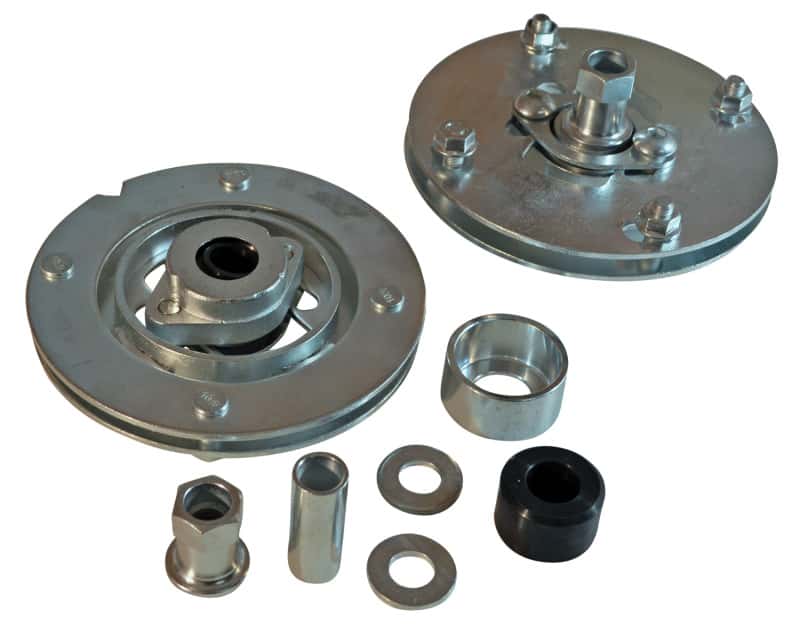 SPC Performance — SPC Performance 05-10 Ford Mustang (V6/V8) Front Adjustable Upper Strut Mounts
ADJ. STRUT MOUNT PR
STRUT MNT PR - view 4
