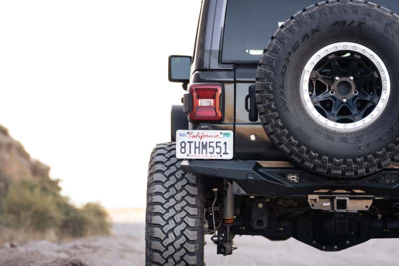 DV8 Offroad — DV8 Offroad 18-23 Wrangler JL Spec Series Rear Bumper - view 3