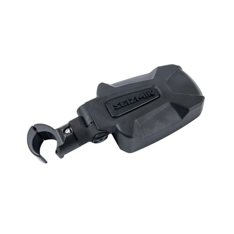 Seizmik — Seizmik 24+ Polaris/Can-Am/Honda/Kaw Pursuit Sideview Mirror - Adj 1.75-2 in. ROP Clamp Pair - view 4