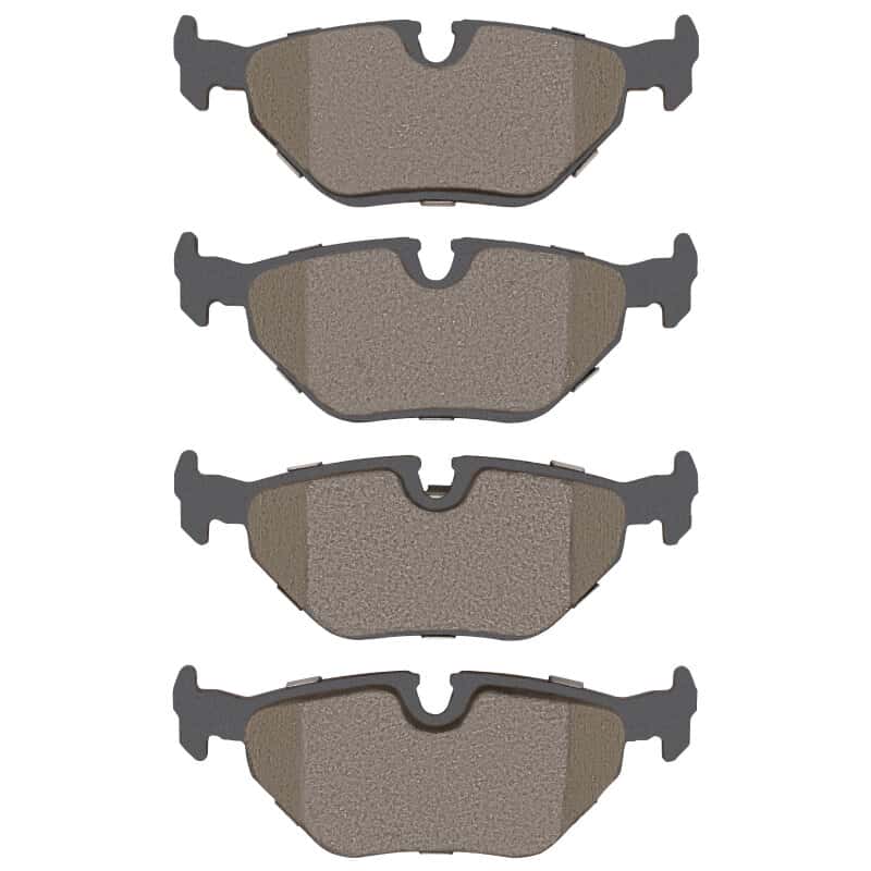 DFC — DFC 87-02 BMW 525I (USA/Canada) Rear Euro 5000 Ceramic Brake Pads
DFC Brake Pad Set - view 2