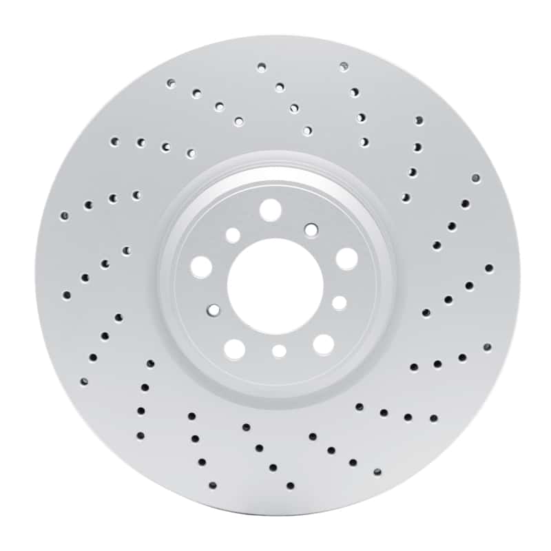DFC — DFC 15-19 BMW X6 Right Front Drilled GeoSPEC Coated Rotor - view 1