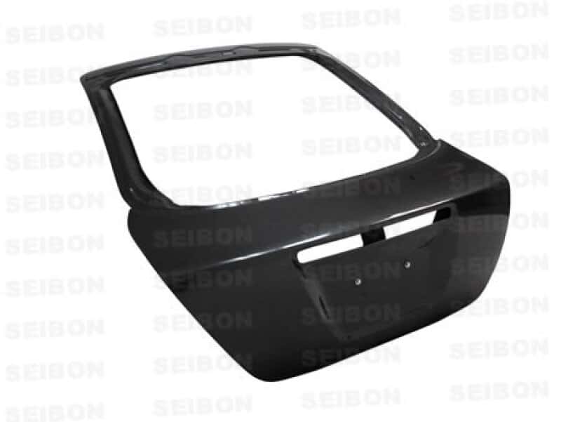 Seibon — Seibon 05-06 Scion TC OEM Carbon Fiber Trunk Lid - view 5