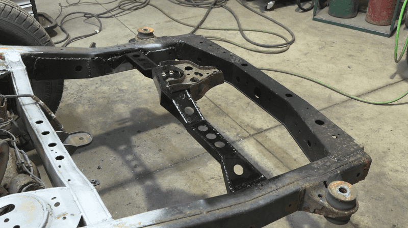 RustBuster — Rust Buster 03-09 Toyota 4th Gen 4 Runner Spare Tire Crossmember - view 10