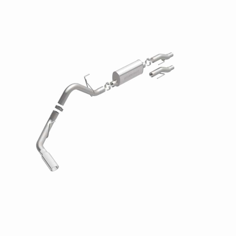 Magnaflow — MagnaFlow 11 Ford F-150 3.7L/5.0L/6.2L SS Catback Exhaust Single Rear Side Exit w/ 4in SS Tips
Cat-Back - view 23
