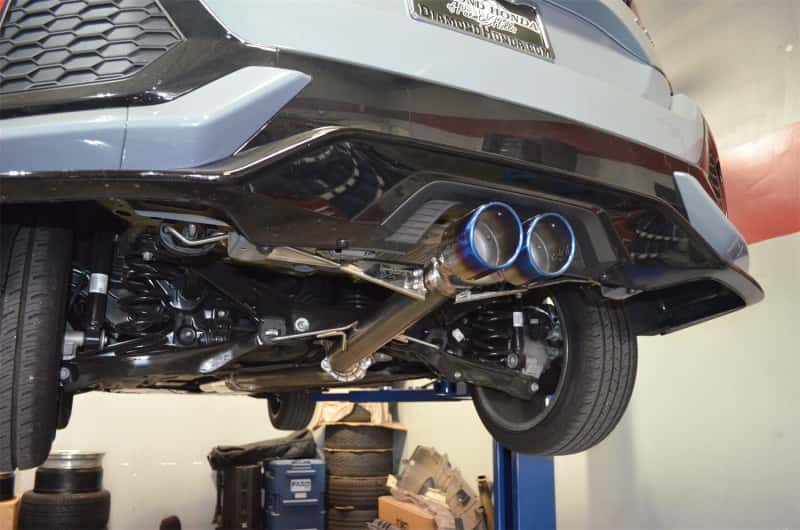 Injen — Injen 16-20 Honda Civic Hatchback 1.5T SS Cat-Back Exhaust w/ Titanium Tips
Exhaust System Kit
Exhaust System - view 1