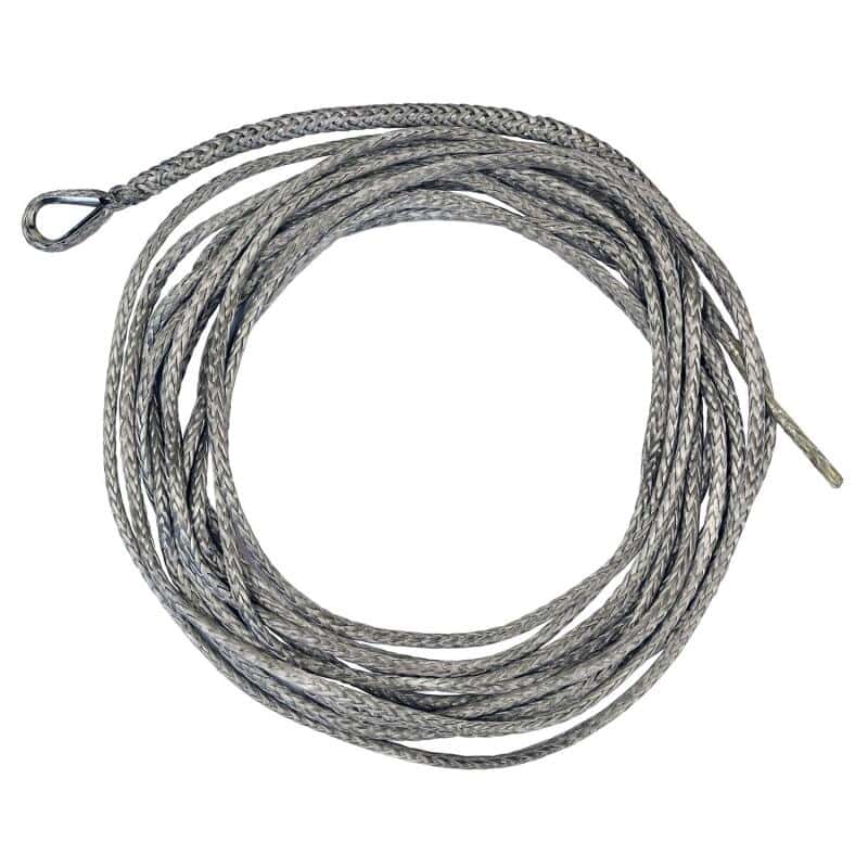 Superwinch — Superwinch Repl Synthetic Rope 3/16in Diameter x 50ft Length Terra25SR/2500SR/35SR/3500SR Winches
Winch Rope - view 10