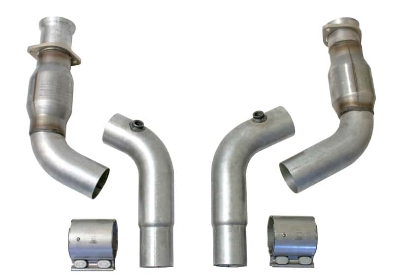 BBK — BBK 05-20 Dodge Challenger/Charger 6.1/6.2/6.4L Hemi 3in Catted High Flow Mid Pipe
Exhaust Pipe - view 9