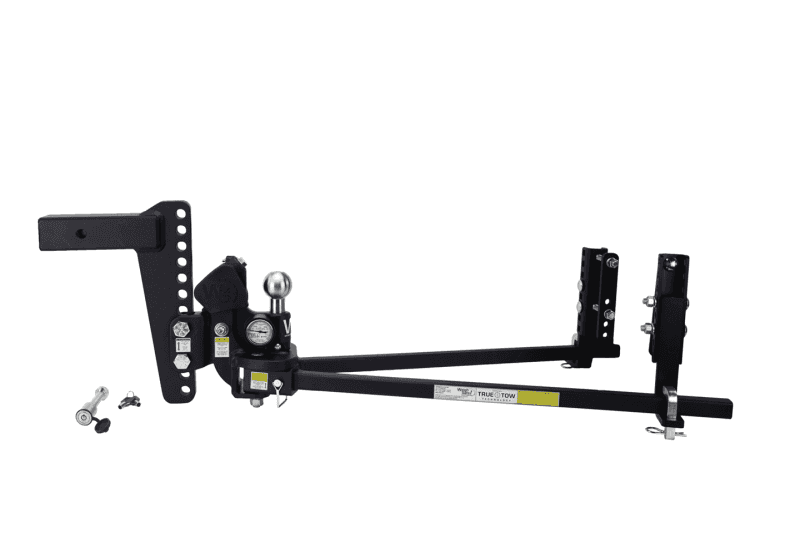 Weigh Safe — Weigh Safe True Tow Middleweight Distribution 10in Drop & 2in Shank (Rated for 8.5K GTWR) w/WS05 - view 1