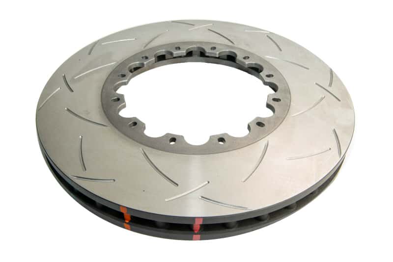 DBA — DBA 02-08 Porsche 911 GT2 (w/Iron Rotor) Front 5000 Series Slotted Ring
T3 5000 Repl Rotor
Brake Rotor - view 1