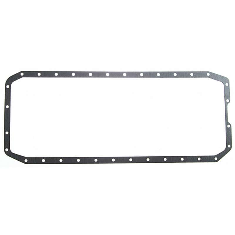 Fel-Pro — Fel-Pro Dodge RAM 2500 OS 30738 Engine Oil Pan Gasket Set High-Temperature Rubber-Coated Fiber - view 1