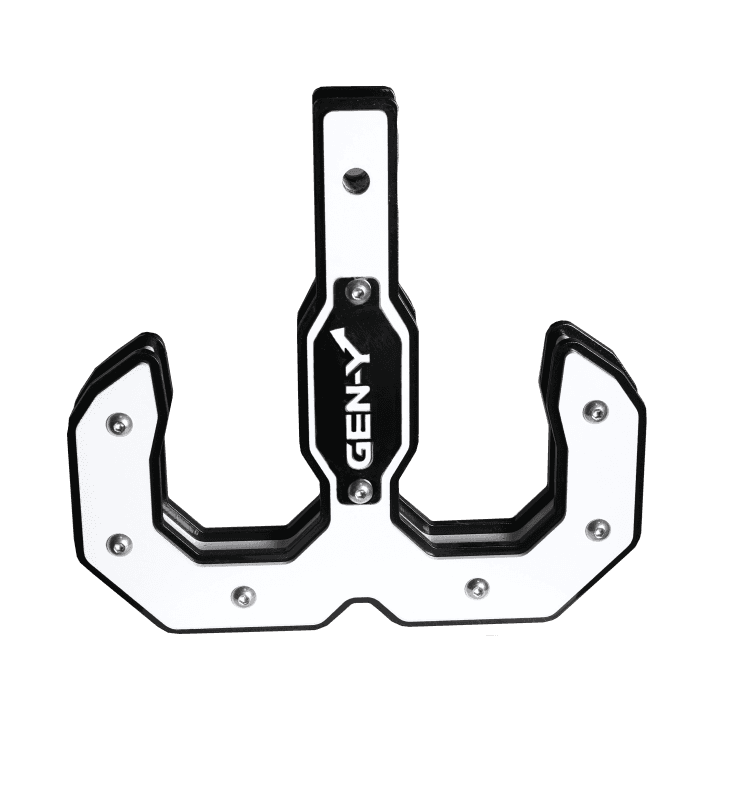 GEN-Y Hitch — Gen-Y Hulk 2.0 16K Tow Hook 2in Shank - Black/White
Tow Hook - view 2