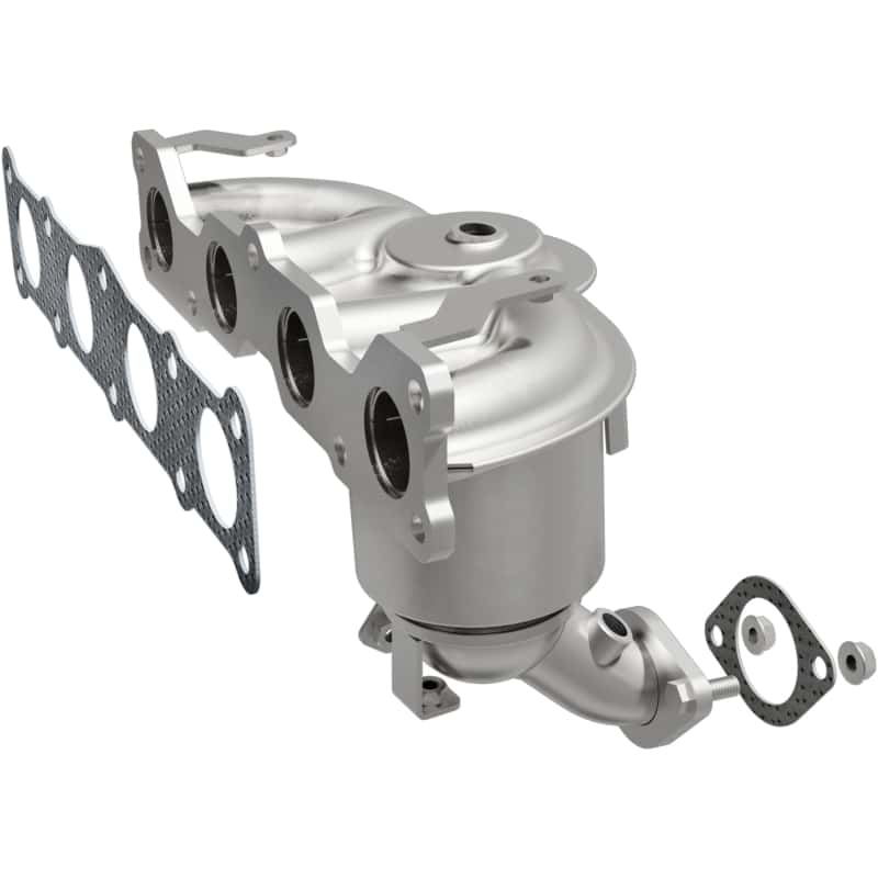 Magnaflow — MagnaFlow Conv Direct Fit 13-16 Hyundai Santa Fe Sport 2.4L Manifold
OEM Grade
OEM - view 1