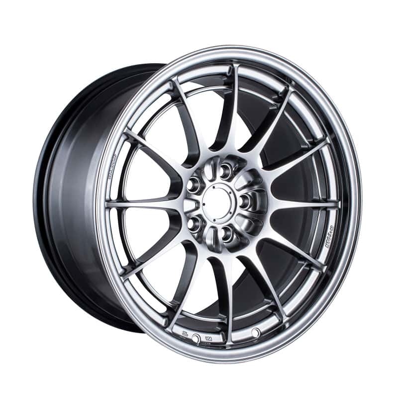 Enkei — Enkei NT03+M 18x9.5 5x108 40mm Offset 72.6mm Bore Hyper Silver Wheel
enk3658953140HS

 - view 1