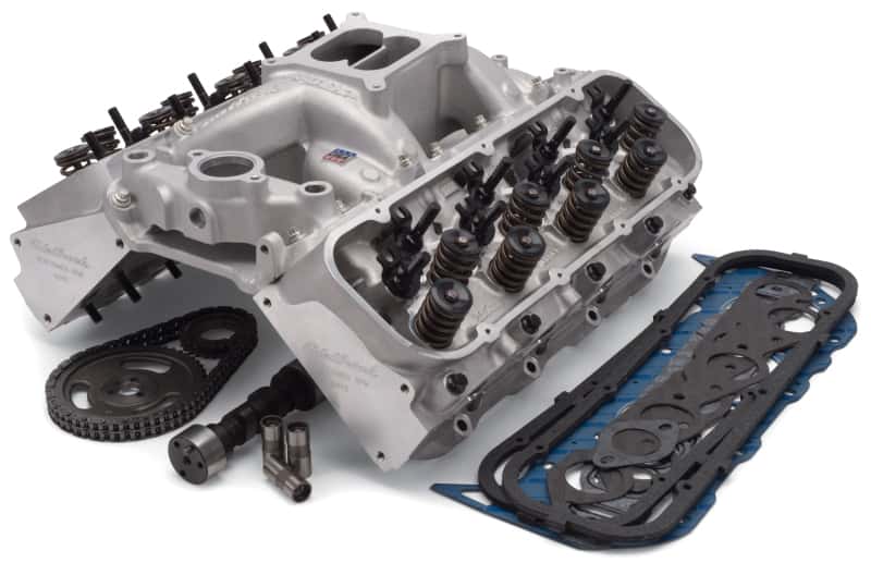 Edelbrock — Edelbrock Total Power Package Top End Kit for Chevrolet 396-454 Big-Block
POWER PKG - view 4
