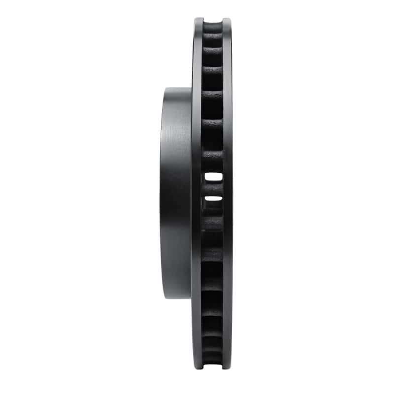 R1 Concepts — R1 74-80 International SCOUT II Front Left Drilled & Slotted Black Brake Rotor
R1 Brake Rotor Drill - view 3