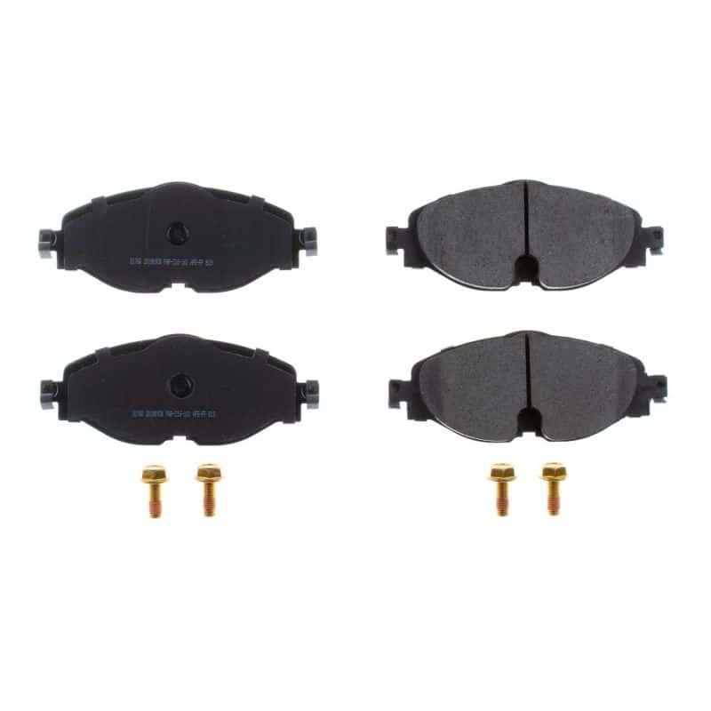 PowerStop — Power Stop 15-19 Audi A3 Front Z17 Evolution Ceramic Brake Pads w/Hardware
Z17 Brake Pads - view 1
