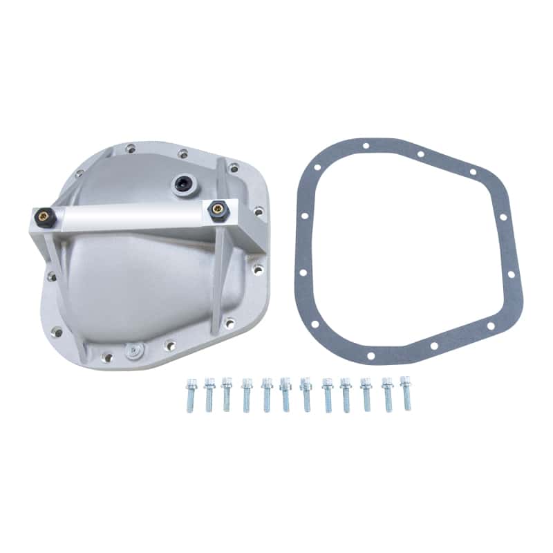 Yukon Gear & Axle — Yukon Gear 9.75in Ford Ta HD Aluminum Cover - view 3