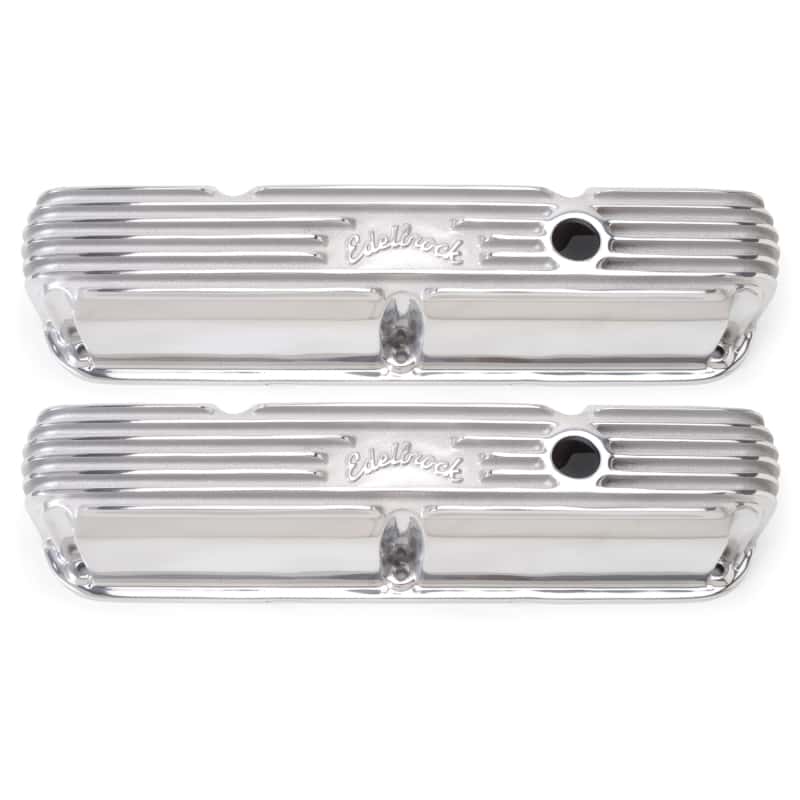 Edelbrock — Edelbrock Valve Cover Classic Series Chrysler La 318-340-360 CI V8 Polshed
ELITE - view 3