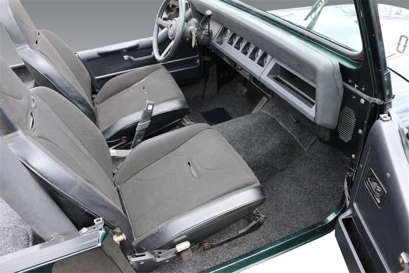BedRug — BedRug 76-95 Jeep CJ-7/YJ Front Kit 8pc Floor Kit (Incl Heat Shields) - view 4