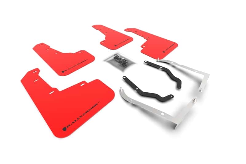 Rally Armor — Rally Armor 18-23 Subaru Crosstrek Red UR Mud Flap w/Black Logo
Mud Flap - view 1