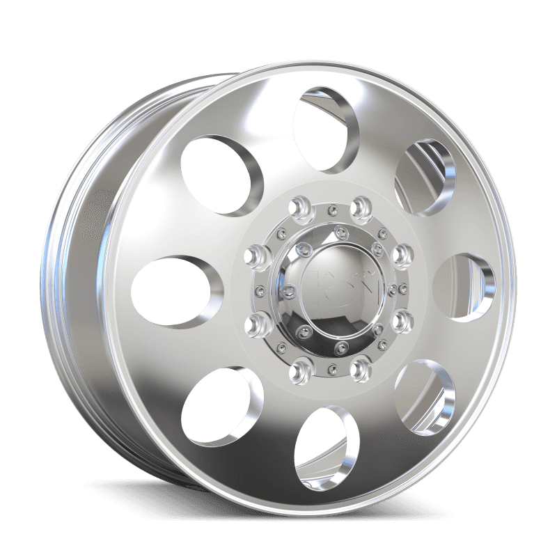 ION Wheels — ION Type 167 20x8.25 / 8x165.1 BP / High Offset / 9.15in BS / 121.3mm Hub Polished Wheel
ION 167 - view 1