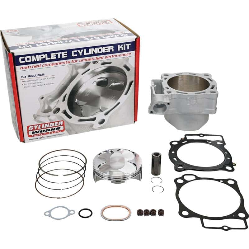 Cylinder Works — Cylinder Works 21-23 Honda CRF 450 R 450cc Standard Bore Cylinder Kit - view 2