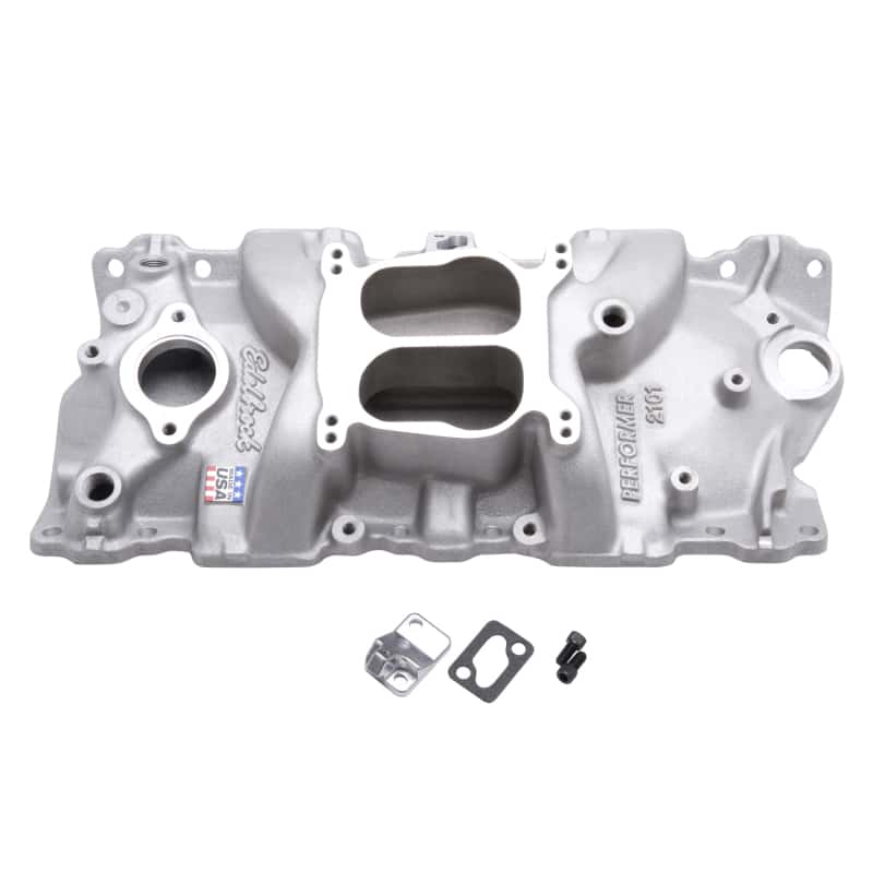 Edelbrock — Edelbrock Performer Manifold
MANIFOLD - view 2
