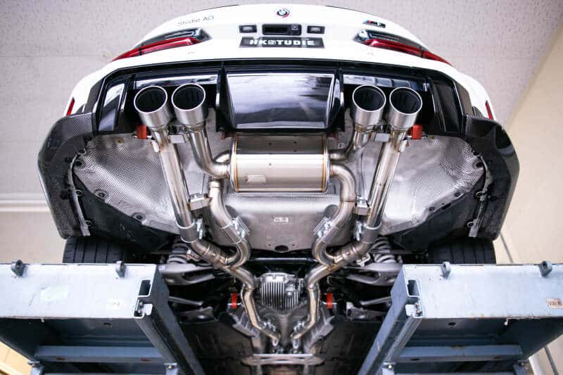 HKS — HKSTUDIE EXHAUST for BMW G80/G82 Comp - view 5