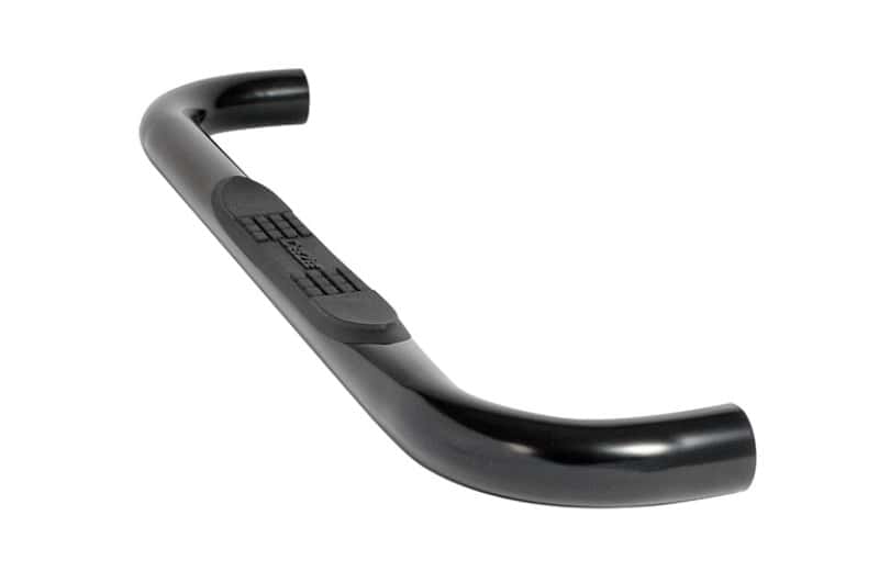 Dee Zee — Dee Zee 19-2022 Chevrolet Silverado Tubes - 3In Round Black Steel RegCab
Nerf/Step Bar - view 2