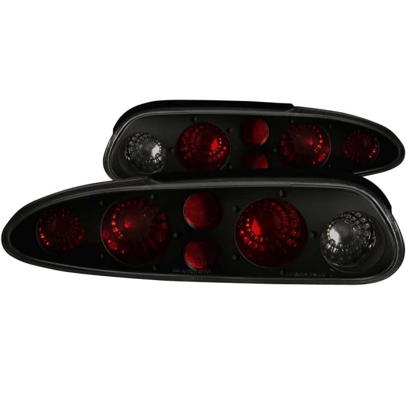 ANZO — ANZO 1993-2002 Chevrolet Camaro Taillights Dark Smoke
TailLightSet - view 1